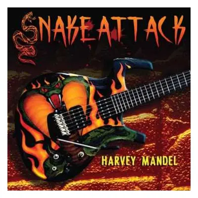 CD Harvey Mandel: Snake Attack