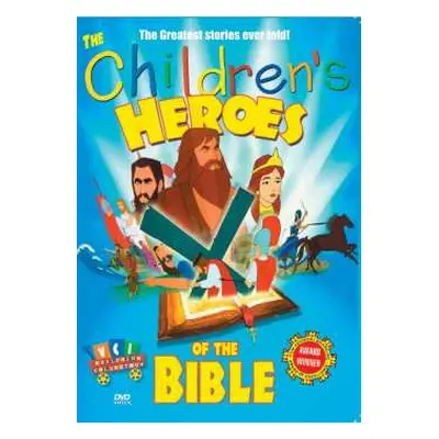 DVD Feature Film: Children's Heroes Of The Bible: Complete Collection