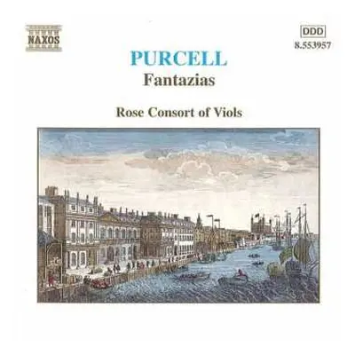 CD Henry Purcell: Fantazias