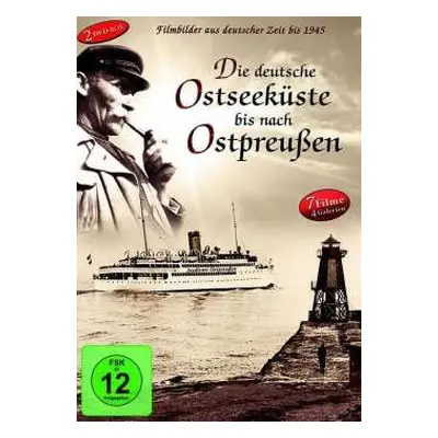 2DVD Various: Die Deutsche Ostseeküste Bis Nach Ostpreußen