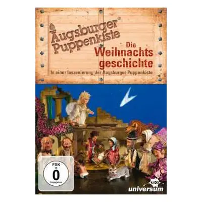 DVD Various: Augsburger Puppenkiste: Die Weihnachtsgeschichte