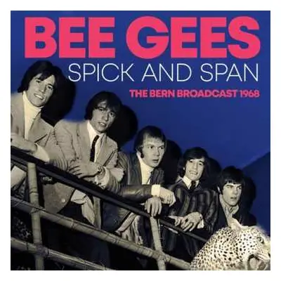 CD Bee Gees: Spick And Span (The Bern Broadcast 1968)