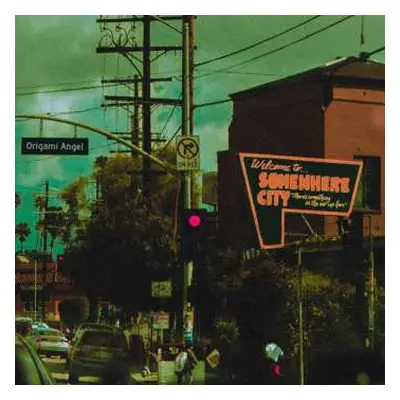 LP Origami Angel: Somewhere City LTD | CLR