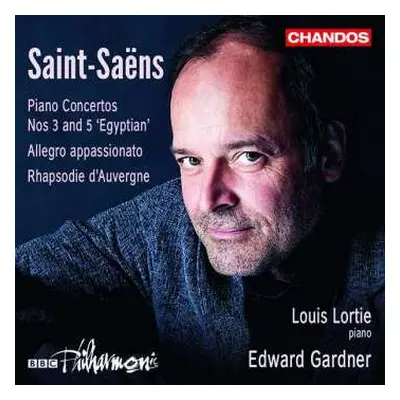 CD Camille Saint-Saëns: Piano Concertos Nos 3 And 5 ‘Egyptian’; Allegro Appassionato; Rhapsodie 