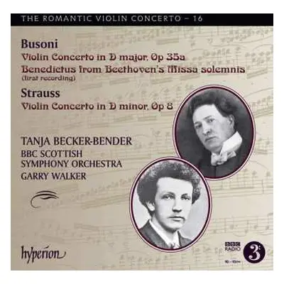 CD Richard Strauss: Violin Concertos