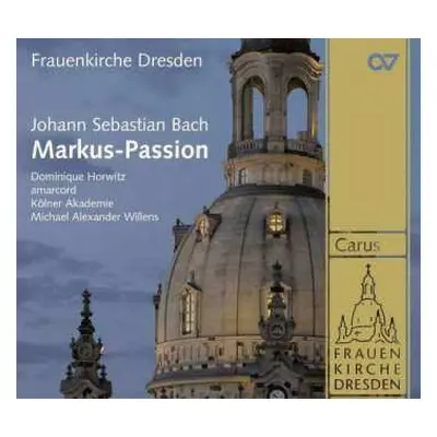 CD Johann Sebastian Bach: Markus-Passion