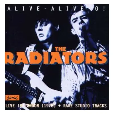 CD Radiators From Space: Alive-Alive-O!