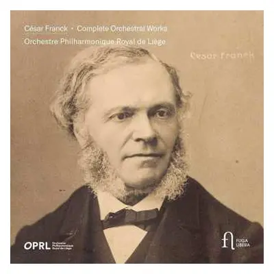 4CD César Franck: Sämtliche Orchesterwerke