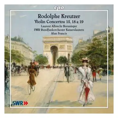 CD Alun Francis: Violin Concertos 15, 18 & 19