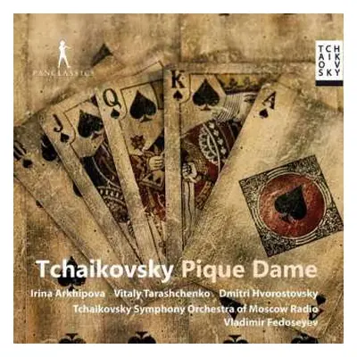 2CD Peter Iljitsch Tschaikowsky: Pique Dame