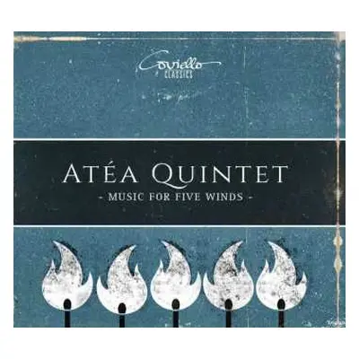 CD Paul Taffanel: Atea Quintet - Music For Five Winds