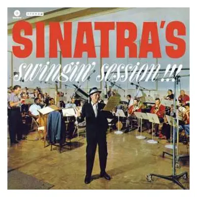 LP Frank Sinatra: Sinatra's Swingin' Session!