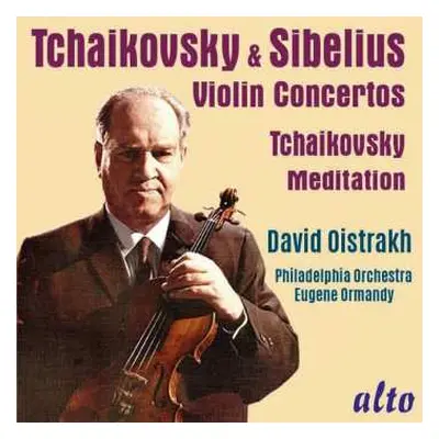 CD Pyotr Ilyich Tchaikovsky: Violin Concertos