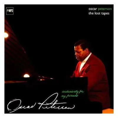 LP Oscar Peterson: The Lost Tapes LTD