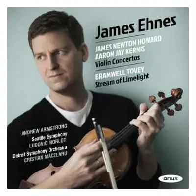 CD James Newton Howard: Violin Concertos / Stream of Limelight