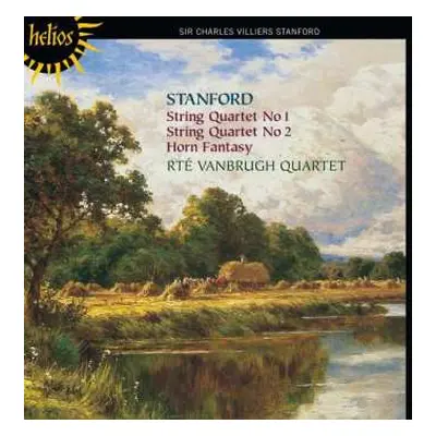 CD Charles Villiers Stanford: Streichquartette Nr.1 & 2