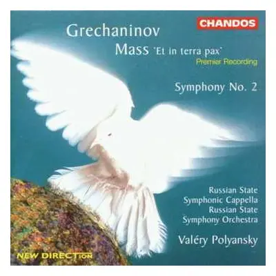 CD Russian State Symphony Orchestra: Mass 'Et In Terra Pax' / Symphony No. 2