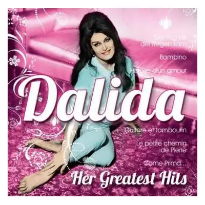 2CD Dalida: Her Greatest Hits