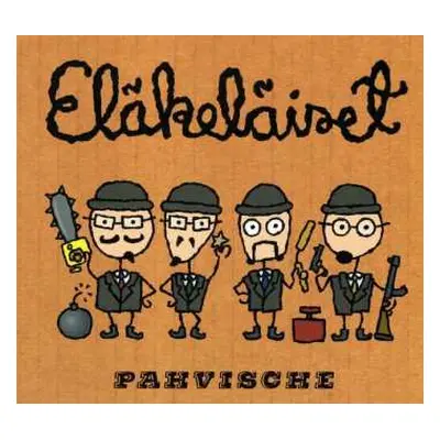 CD Eläkeläiset: Pahvische DIGI