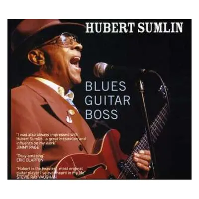 CD Hubert Sumlin: Blues Guitar Boss