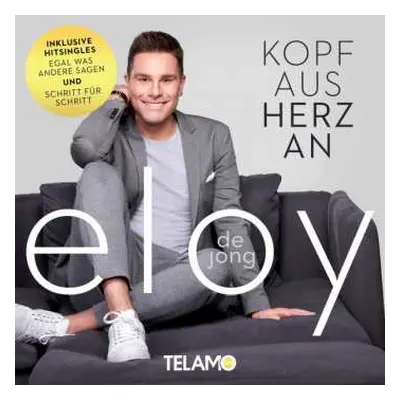 CD Eloy de Jong: Kopf Aus Herz An