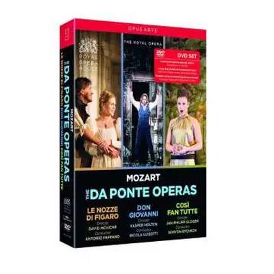 5DVD Wolfgang Amadeus Mozart: Die "da Ponte-opern"