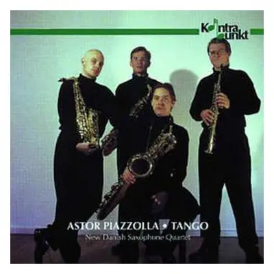 CD Astor Piazzolla: Tango