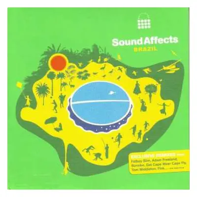 2CD Sound Effects: Sound Affects Brazil