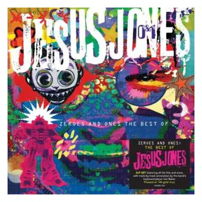 2LP Jesus Jones: Zeroes And Ones - The Best Of CLR