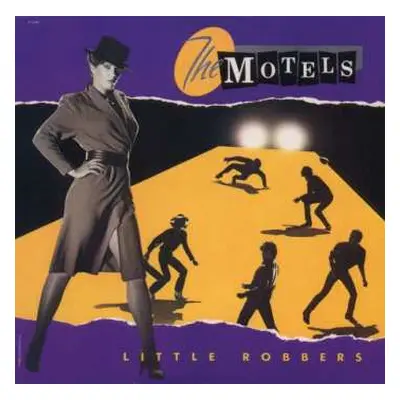 CD The Motels: Little Robbers LTD