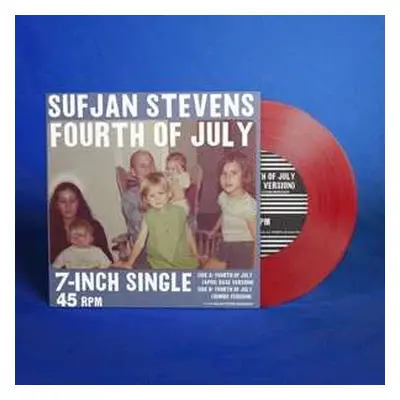 SP Sufjan Stevens: Fourth Of July LTD | CLR