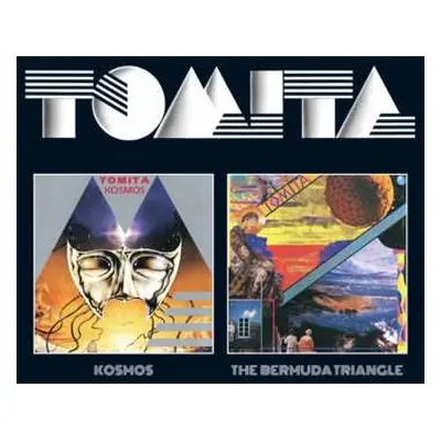 2CD Tomita: Kosmos / The Bermuda Triangle