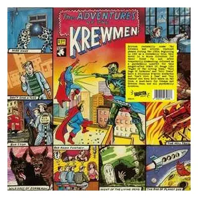 LP The Krewmen: The Adventures Of The Krewmen