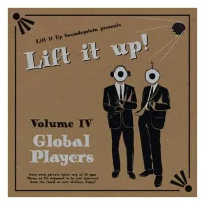 LP Various Arists: Lift It Up! Vol.4: Global Players