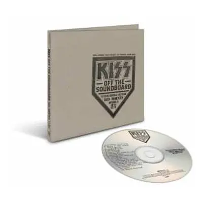 CD Kiss: Off The Soundboard Veterans Memorial Auditorium Des Moines November 29 1977