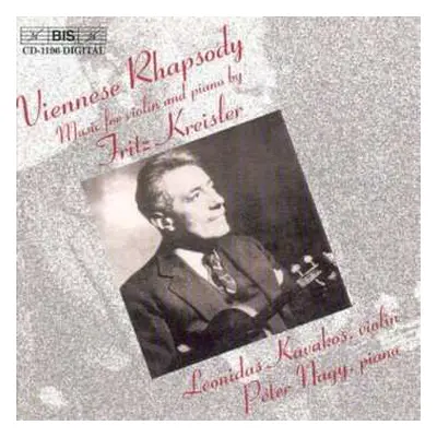 CD نيسم جلال: Viennese Rhapsody: Music for Violin & Piano