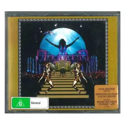 2CD/DVD Kylie Minogue: Aphrodite Les Folies (Live In London) LTD