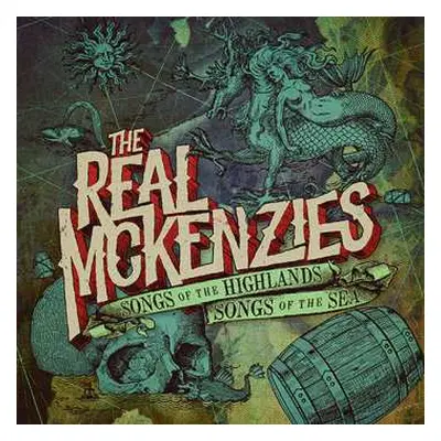 LP The Real McKenzies: Songs Of The Highlands, Songs Of The Sea