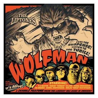 2LP The Liptones: Wolfman