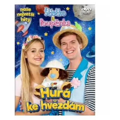 DVD Štístko A Poupěnka: Hurá Ke Hvězdám