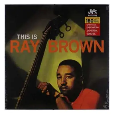 LP Ray Brown: This Is Ray Brown LTD