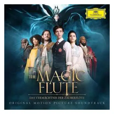 CD Wolfgang Amadeus Mozart: The Magic Flute - Das Vermächtnis Der Zauberflöte (Original Motion P