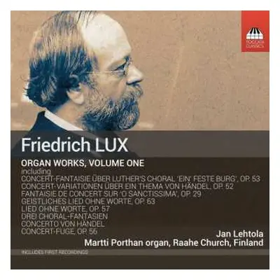 CD Jan Lehtola: Organ Works, Volume One