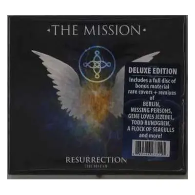 2CD The Mission: Resurrection: The Best Of The Mission (deluxe Edition)