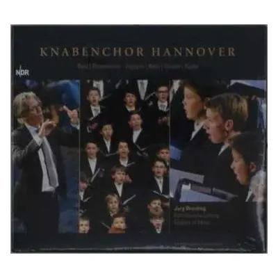 CD Johann Sebastian Bach: Knabenchor Hannover