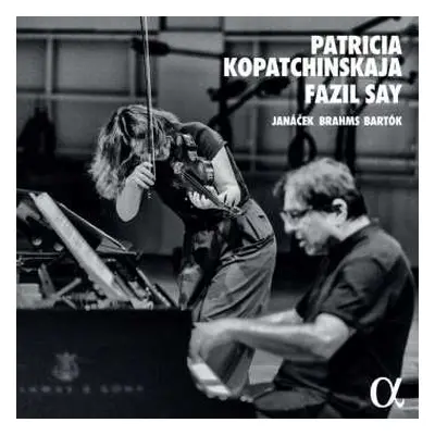 CD Fazıl Say: Janácek - Brahms - Bartók