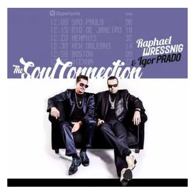 CD Raphael Wressnig: The Soul Connection