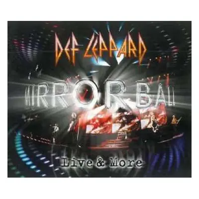 2CD/DVD Def Leppard: Mirror Ball - Live & More