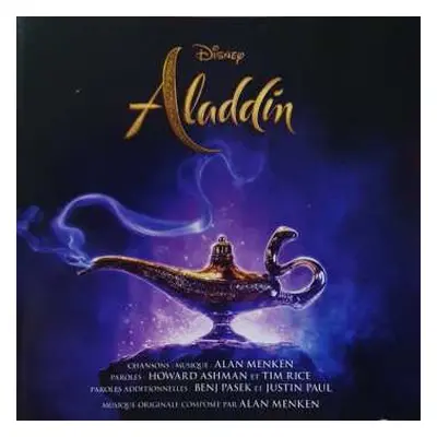 CD Benj Pasek: Aladdin (Bande Originale Française du Film)