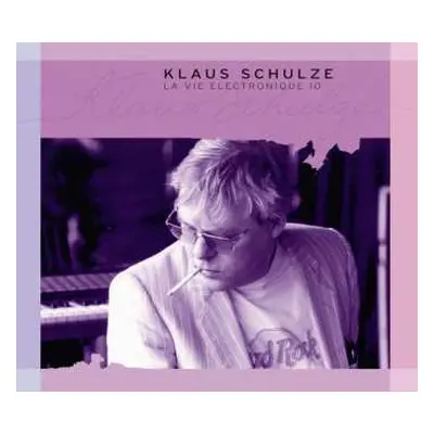 3CD Klaus Schulze: La Vie Electronique 10